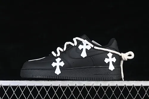 All Categories Nk Air Force 1 Air Force Series Nk Air Force 1 Low Air Force Low Nike Air Force 1'07 Low Black Cross Air Force One Low Casual Shoes CW2288-111